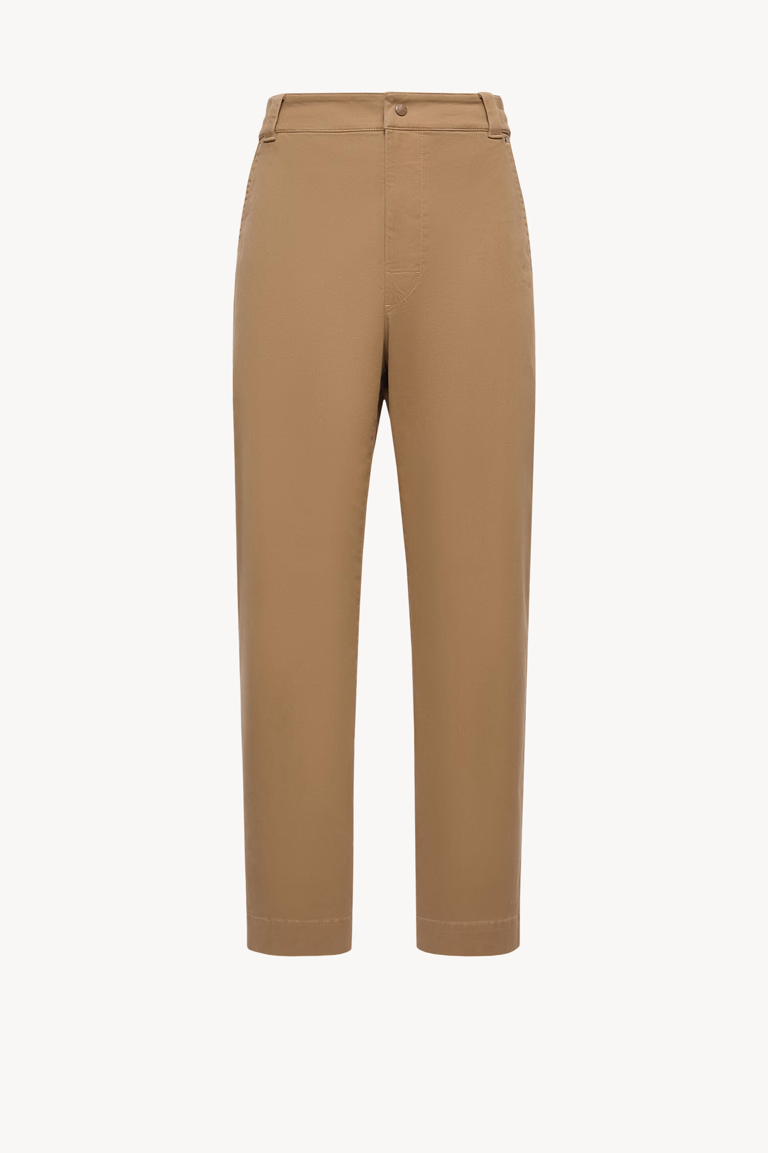Cotton Gabardine Pants Men Beige Moncler 2